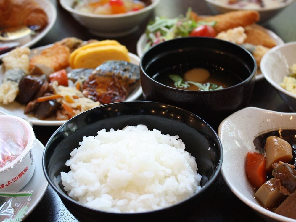 朝食スペース