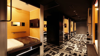 MyCUBE Men's Floor (カプセルルーム　２部屋／男性専用) (ハウスキーピングは有料オプション)