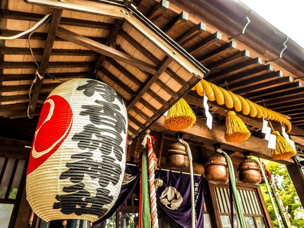 縁結びの神様「伊香保神社」にも立ち寄って♪3389684