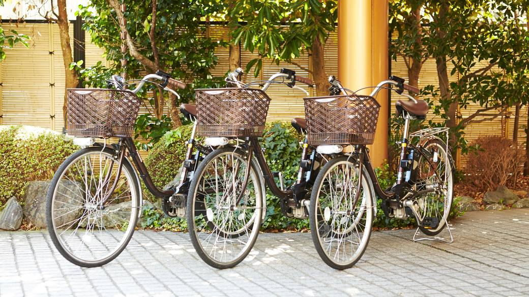 「山楽」のアシスト付き自転車 / 5