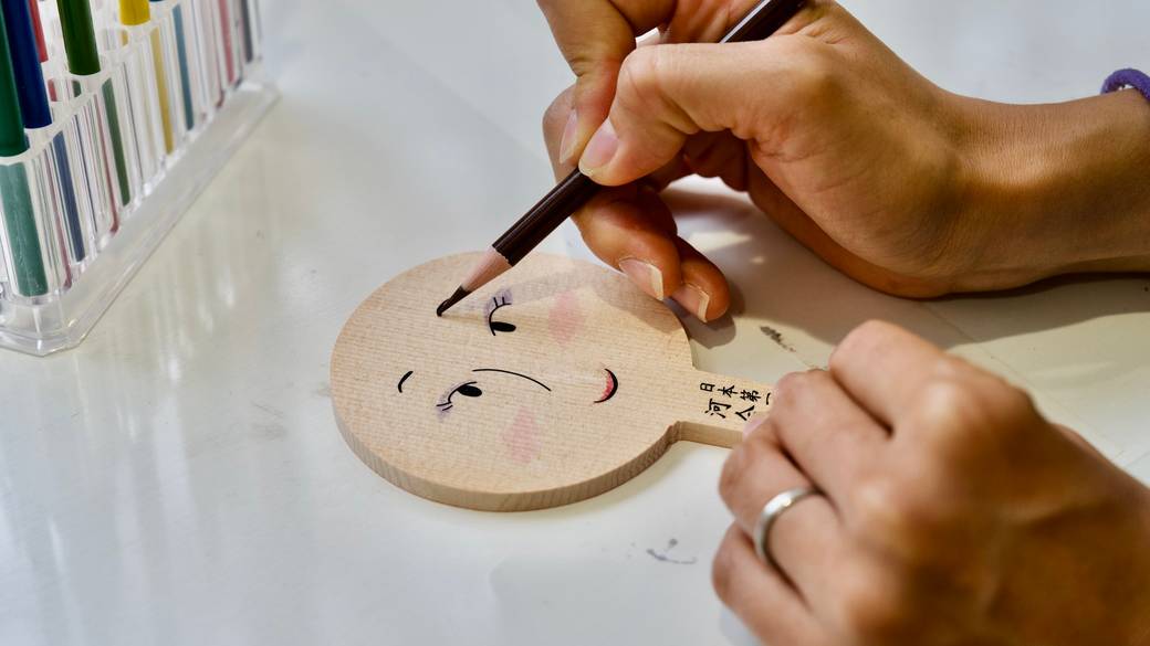 下鴨神社 河合神社 鏡絵馬 / 5