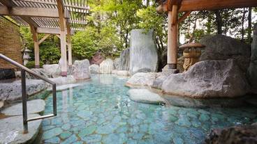 温泉露天風呂 / 4