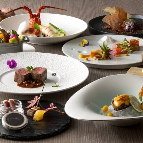 熱海の素材が奏でる
美食のハーモニー / 1