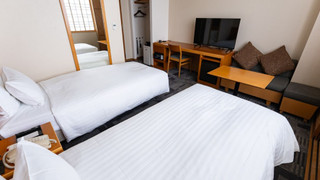 ツインルーム 禁煙