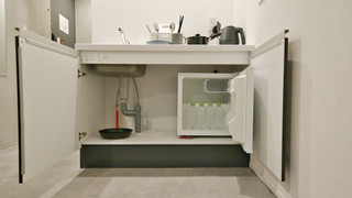 ベーシック アパートメント 禁煙 簡易キッチン