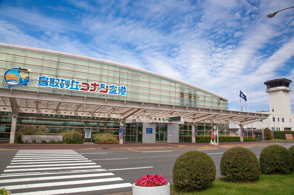 大好きなコナンがお見送り♡「鳥取コナン空港」で帰路へ3700278