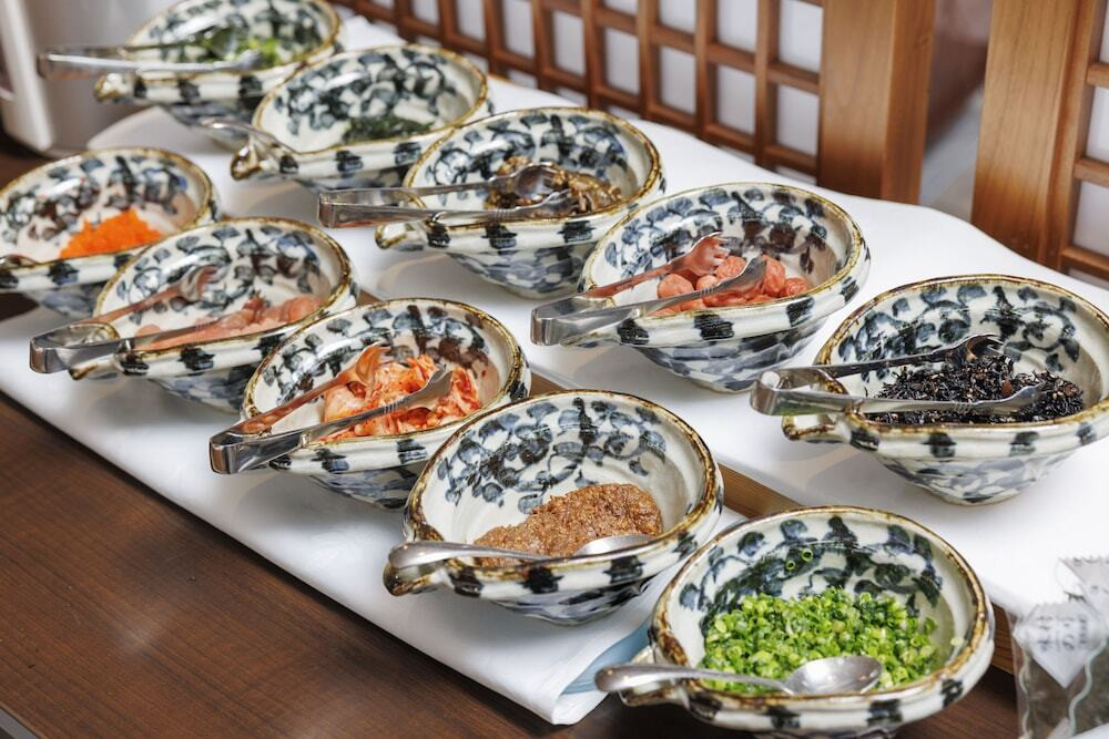 朝食のハーフブッフェ②