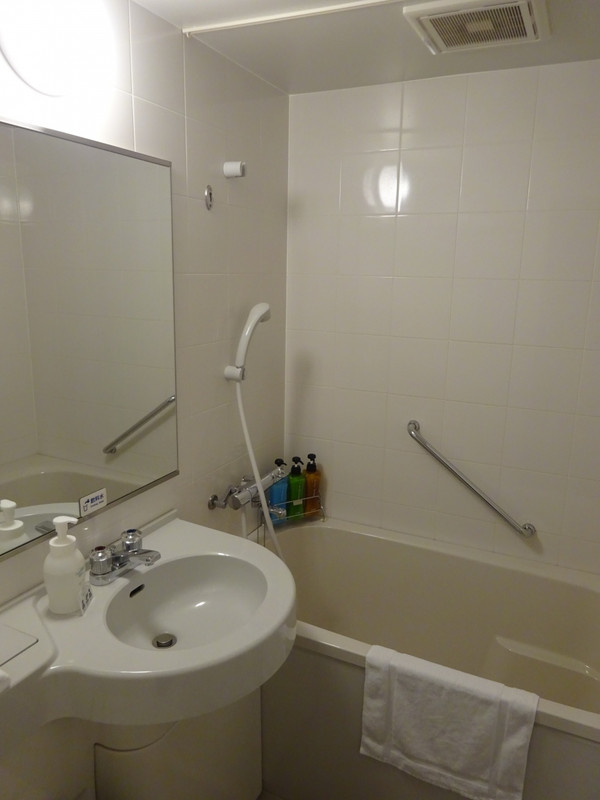 大浴場がありました。