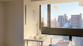 デラックス コンドミニアム 1 ベッドルーム 禁煙 シティビュー (bHotel Nekoyard 701)