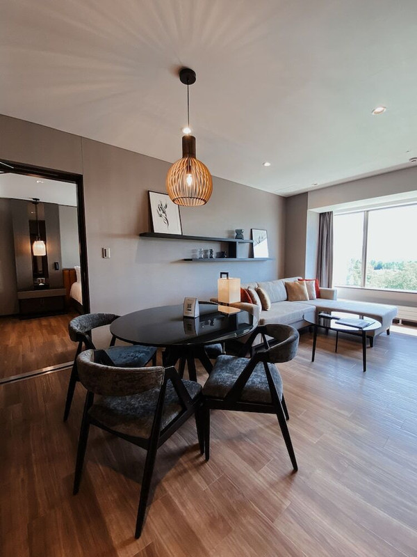 宿泊施設の地図