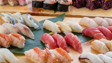 夕食ブッフェ お寿司 / 2