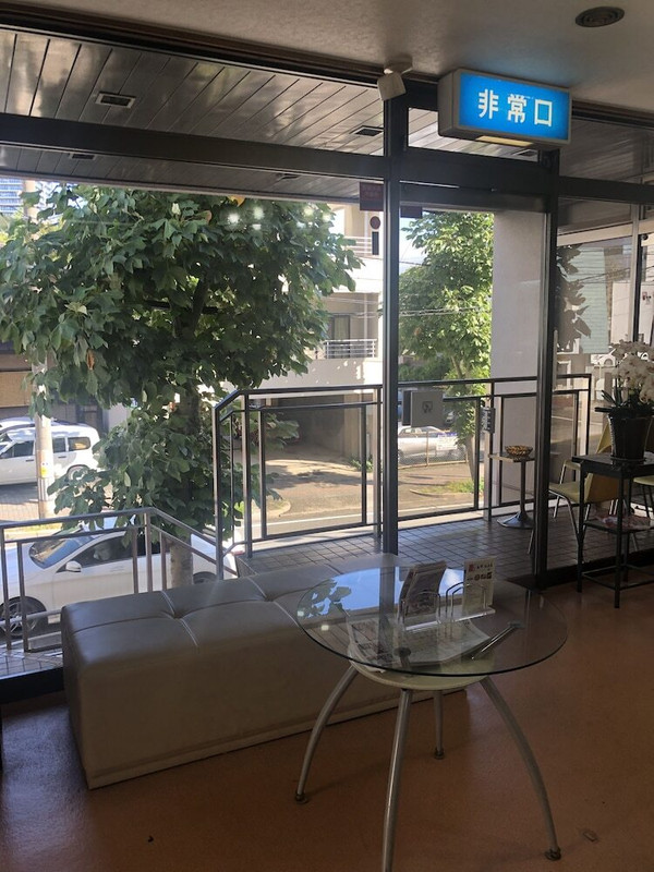 ロビー応接スペース