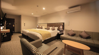 デラックスツイン 禁煙  (エキストラソファーベッドは5名利用からのみ提供)