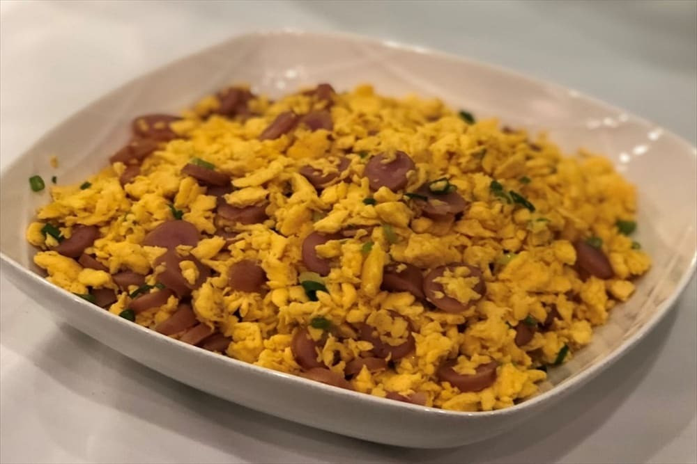 朝食ビュッフェ