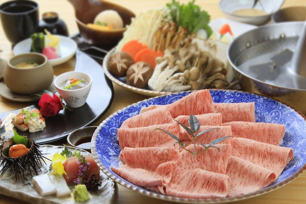 半露天風呂付きの客室はワンランク上の大人の隠れ家3844891