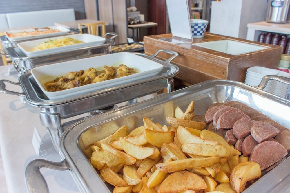 朝食ビュッフェ