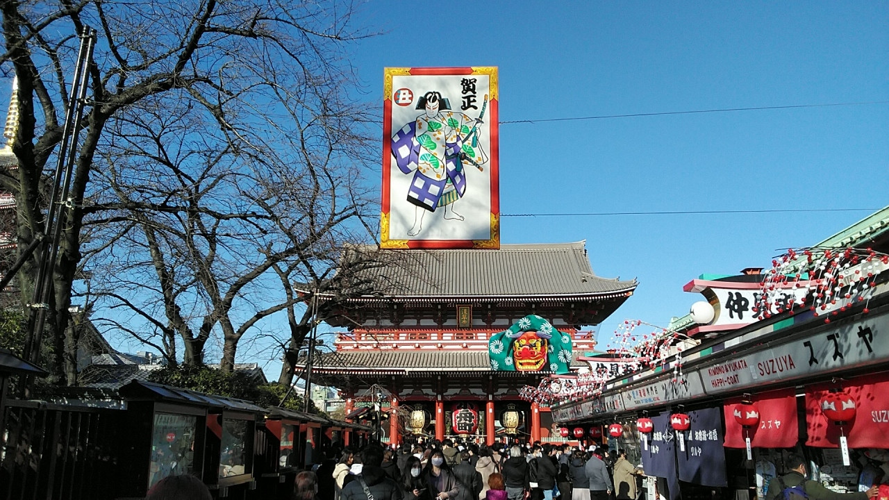 浅草寺参道