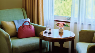 スタンダード ツインルーム 2 ベッドルーム 車椅子で利用可能なシャワー 禁煙