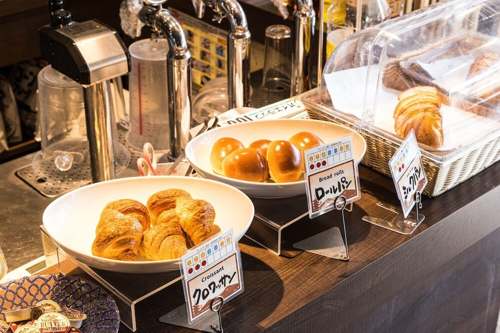 朝食ビュッフェ