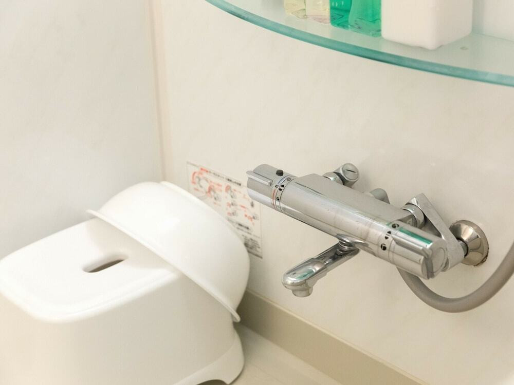 バスルームの設備