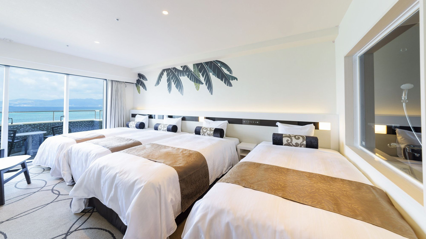 かねひで喜瀬ビーチパレス（カネヒデキセビーチパレス） / 2