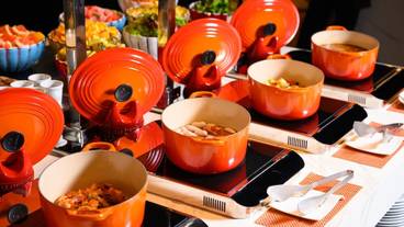 朝食ビュッフェ / 2