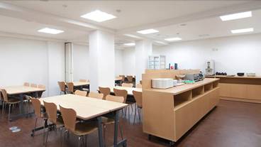 朝食スペース / 3