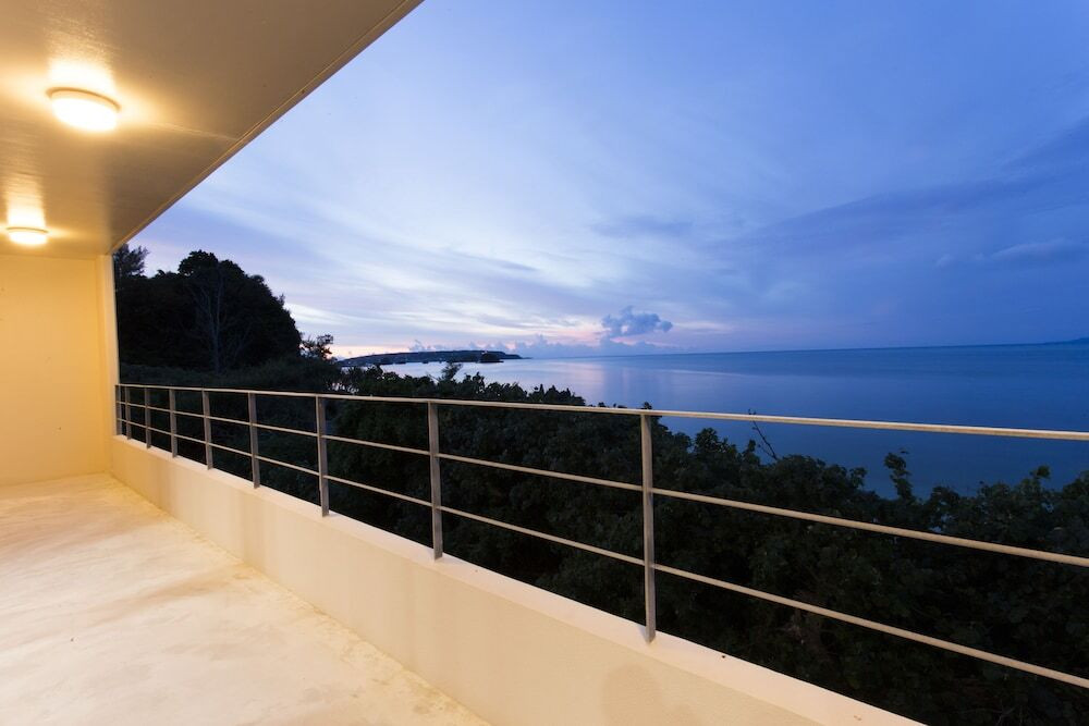 バルコニーからの眺望