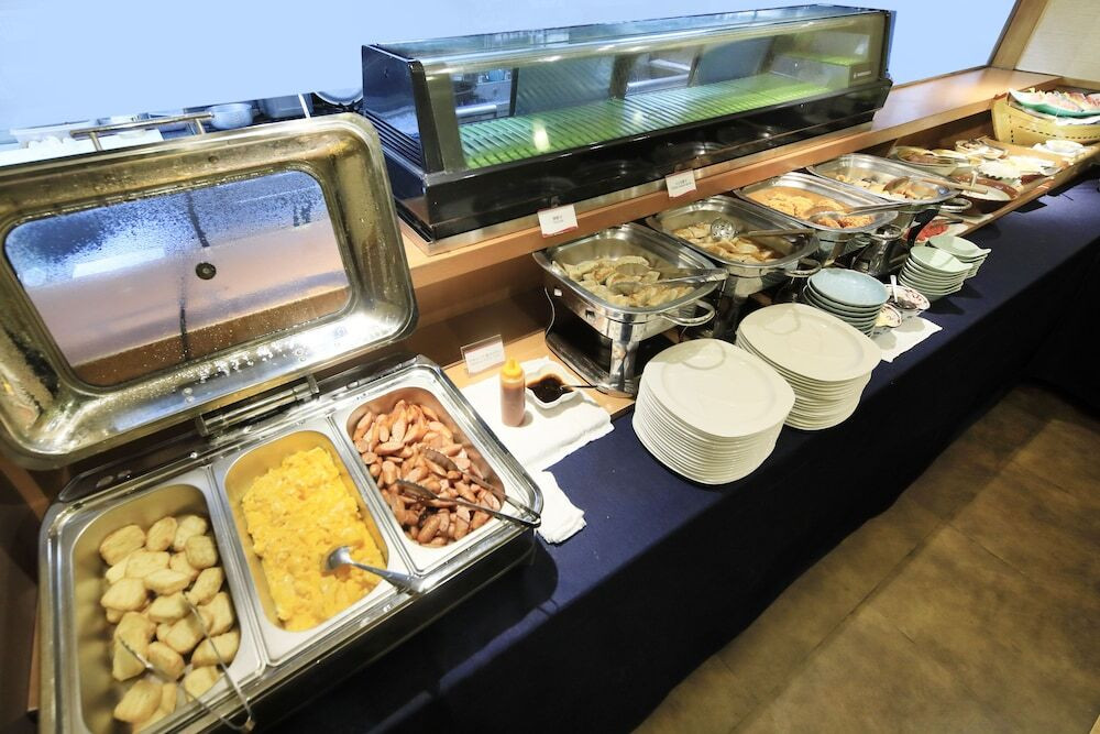 朝食ビュッフェ