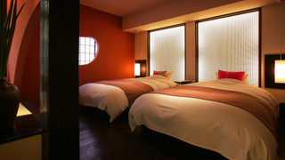 [特別室 山酔庵] 源泉かけ流し半露天風呂付和洋室 禁煙