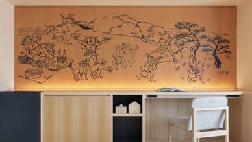 うたげスイート ウォールアート / 5