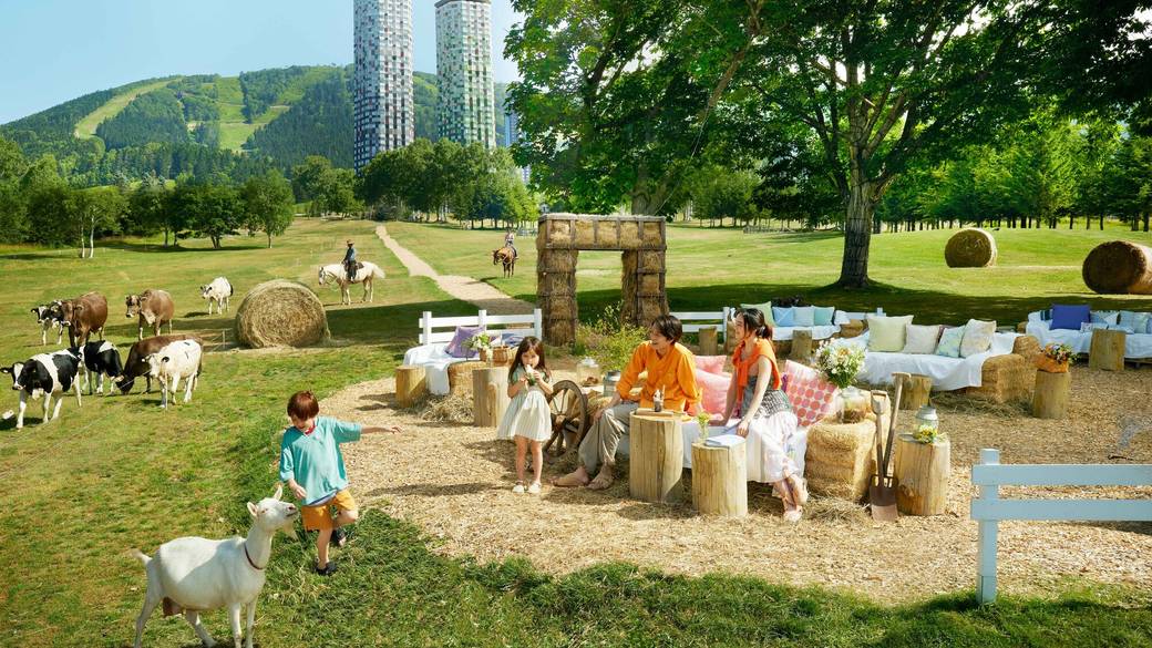 牧場ラウンジ / 3