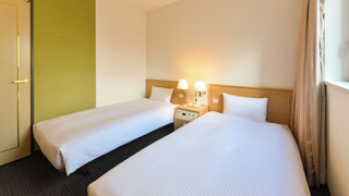 スタンダードツインルーム シングルサイズベッド2台 (19平米) 禁煙