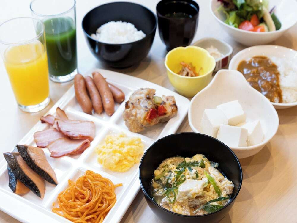 朝食ビュッフェ