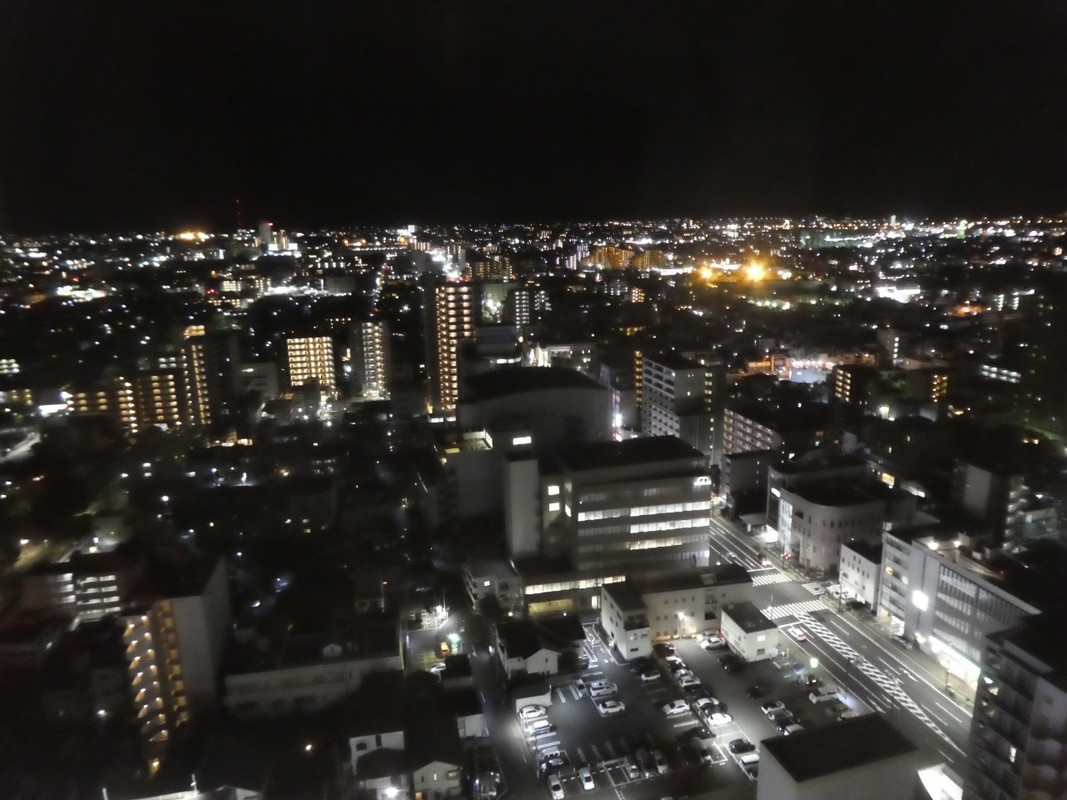 夜景はこんな感じ