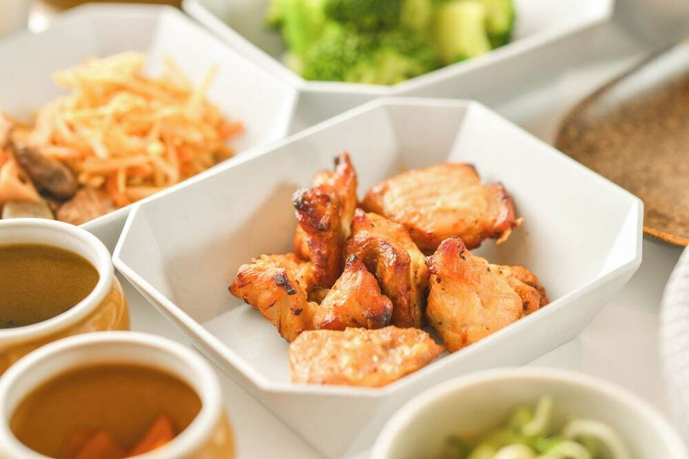 朝食ビュッフェ