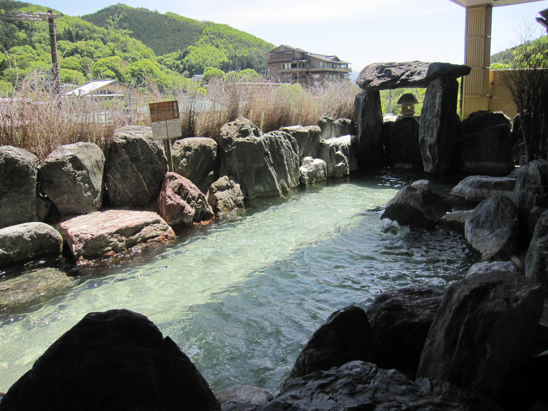 大浴場／庭園露天風呂①