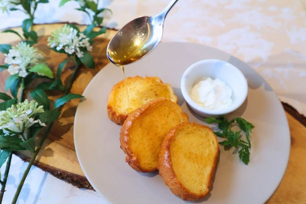 朝食