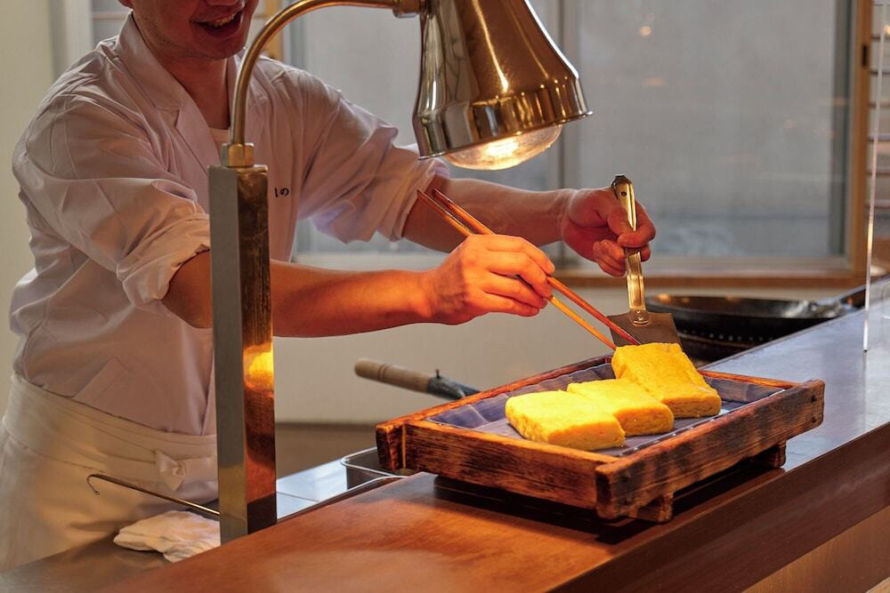 朝食ビュッフェ