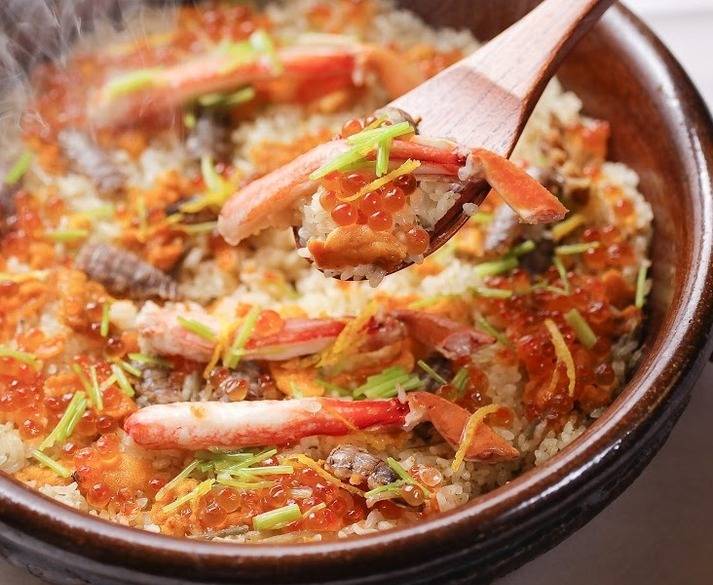 「海の宝石ご飯」部屋食 / 3