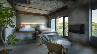 オーシャンコーナースイート301 禁煙