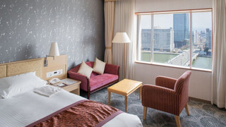 デラックスダブルルーム 禁煙 萬代橋＆信濃川側