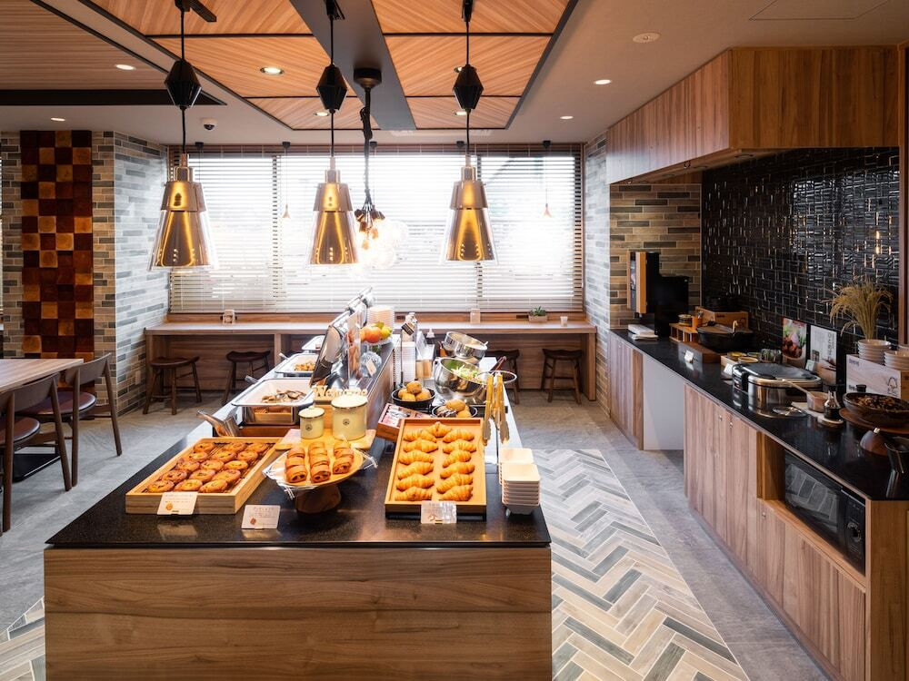 朝食ビュッフェ