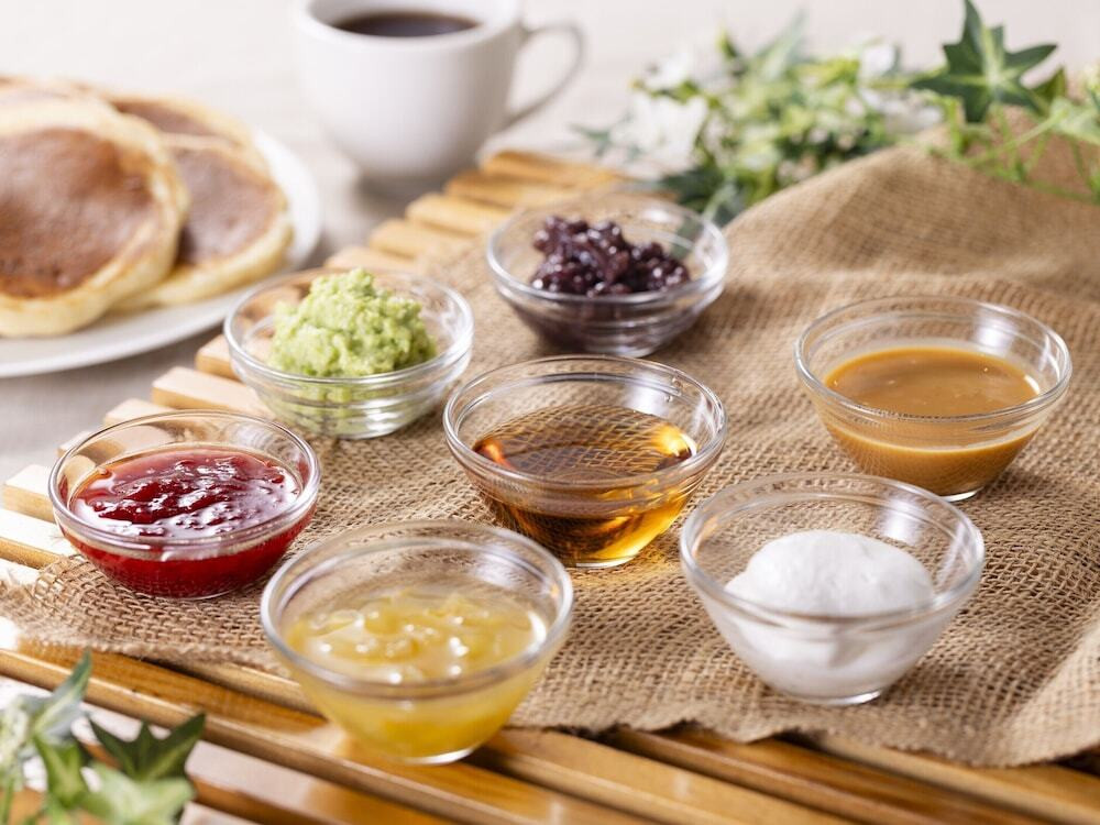 朝食ビュッフェ