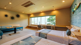 [西館]リニューアル和洋室B 禁煙