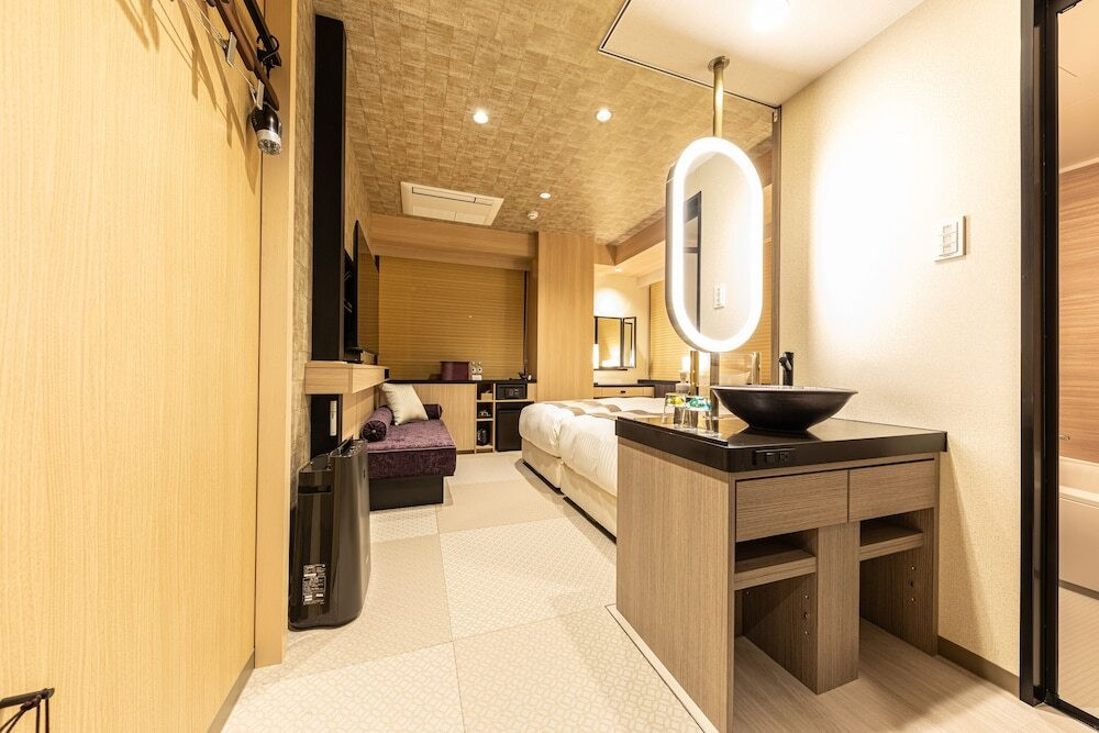 客室の設備とサービス