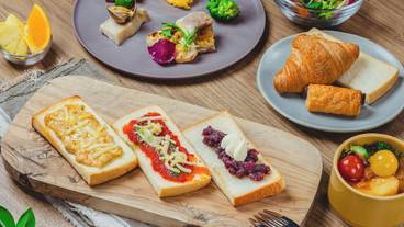 朝食ビュッフェ / 11