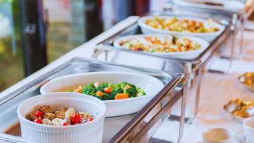 朝食ビュッフェ / 10