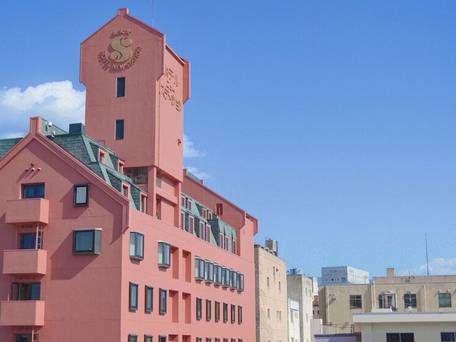 松本駅から一番近い大浴場のある ホテルニューステーション / 1