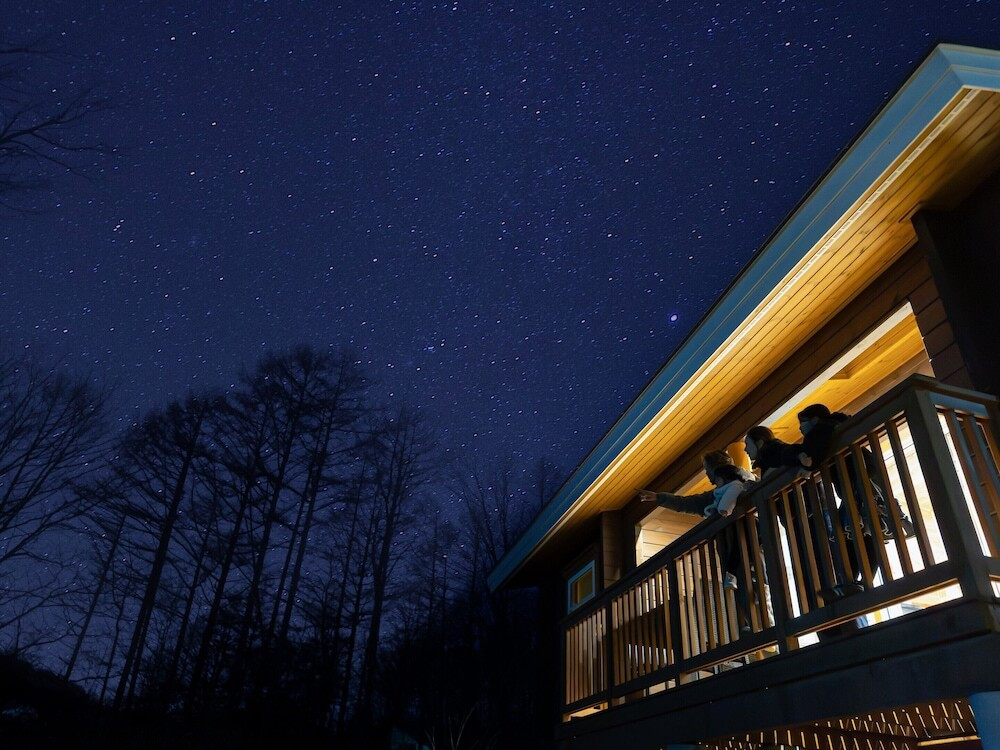 バルコニーからの眺望